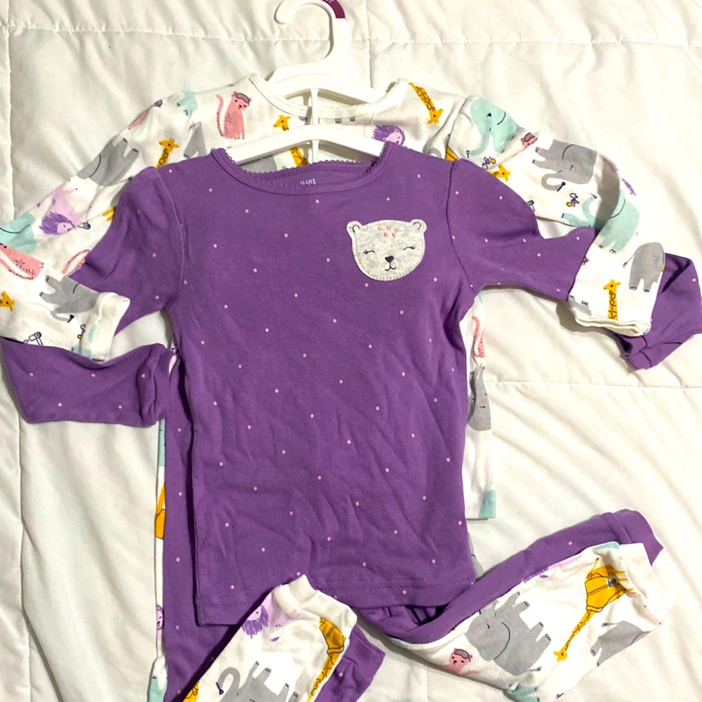 (2) Pairs - 3T Pajamas